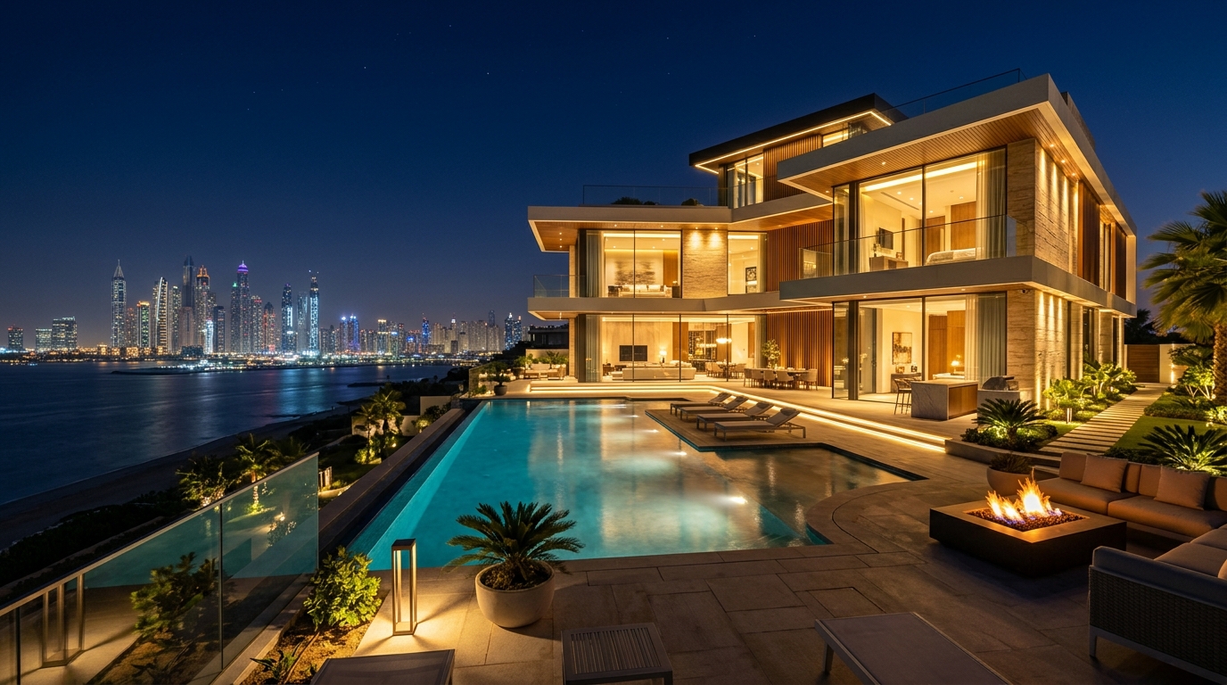 Villa de Luxo Internacional à Beira-Mar